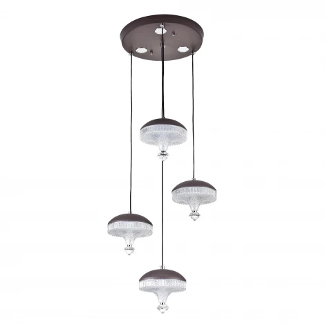 Подвесной светильник светодиодный с регулировкой цветовой температуры LED4U LED4U 2067 coffee