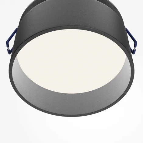 Встраиваемый светильник Maytoni Amary DL062-GU10-B (220V, круглые)