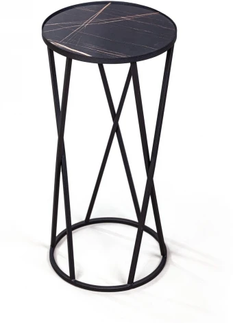 Журнальный столик Top Concept Stone 01, керамика черная (арт.001.А001.A07)
