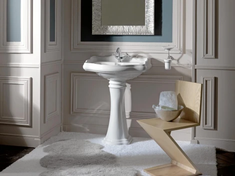 Раковина Kerasan Retro 104701 73 см, 1 отв