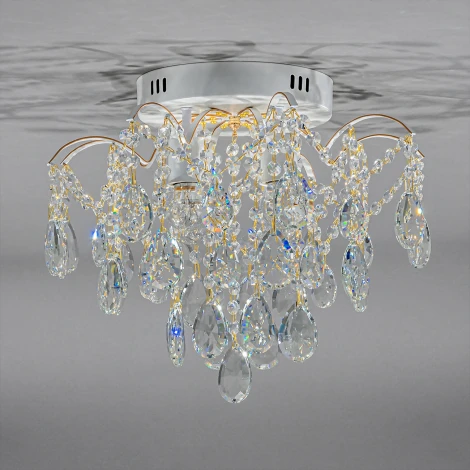 Люстра потолочная Selena 1126/4 E27*60W White/Gold