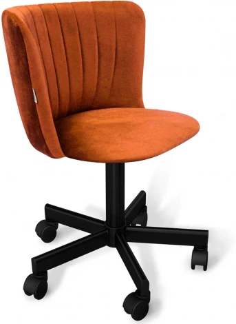 Стул подъемно-поворотный Sheffilton SHT-ST36-1/S120M песчаная буря/черный муар