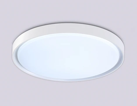 Потолочный светильник круглый светодиодный Ambrella ORBITAL FZ1246 (220V, круглые, IP54)