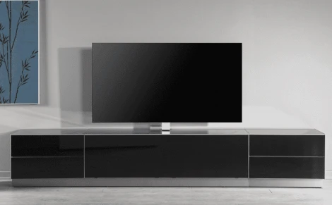 Тумба под телевизор Sonorous EX290 black