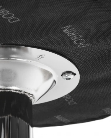 Набор 2 шт табурет барный DOBRIN BRUNO (бежевый велюр (MJ9-10))