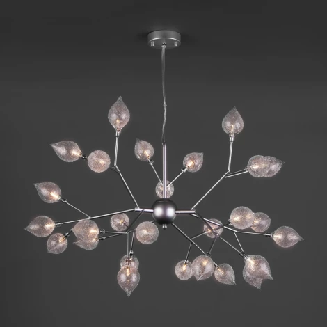 Подвесная люстра Bogate's Boccio 546 (220V, на тросе, лепестки)