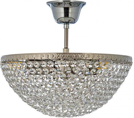 Потолочная люстра буше Arti Lampadari Stella E 1.3.30.505 N (220V, хрусталь)