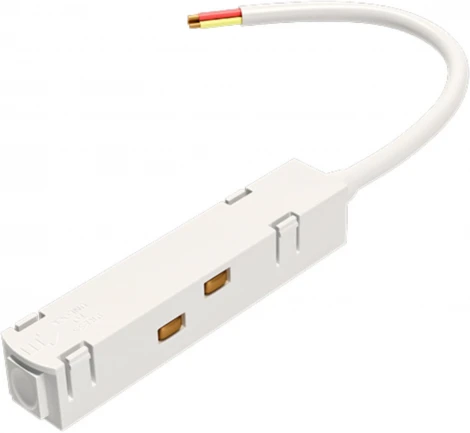 Ввод питания Gravity белый (магнитный) Maytoni Technical TRA004B-22W (48V)