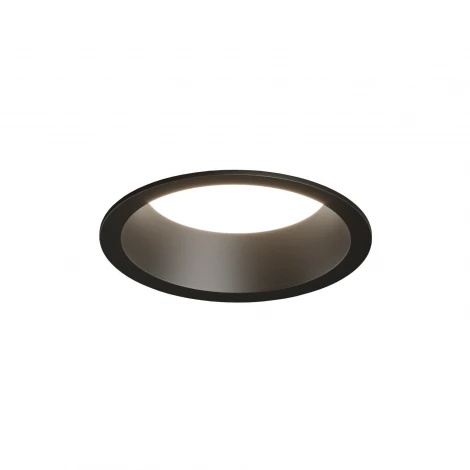 Встраиваемый светильник Deep DK3103-BK (220V, круглые, IP65)