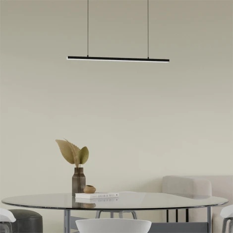 Подвесной линейный светодиодный светильник Lightera James LE107L-100B WIFI (Умный дом, Алиса, Маруся, голосое управление)