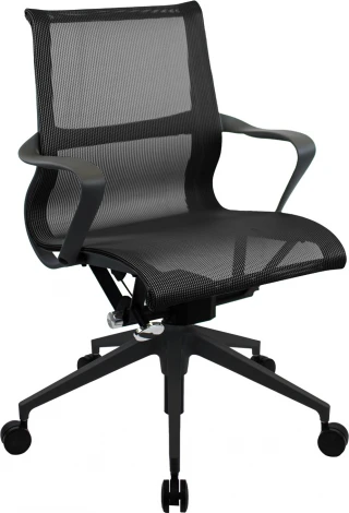 Компьютерное кресло Everprof Chicago Black Сетка Черный