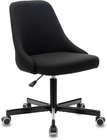 Кресло Бюрократ CH-340M черный крестовина металл