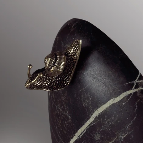 Настенный светильник светодиодный Odeon Light Valley 7068/5WL темно-зеленый/мрамор/металл IP20 LED 6W 240Лм 3000K 220V