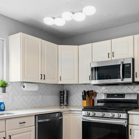 Потолочный светильник Escada 10279/5LED 80W White