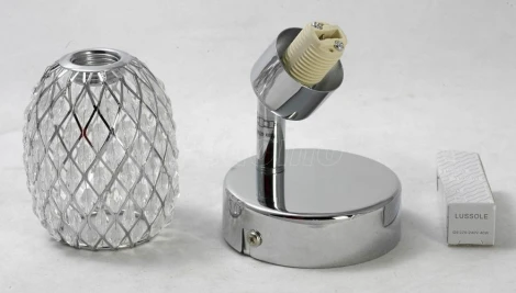 Спот Lussole Lgo Jeddito GRLSP-0122 (220V, IP21)