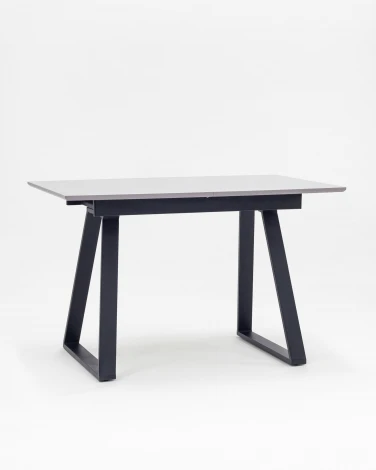 Стол обеденный Stool Group Детройт раскладной 120-160*80 серый УТ000002654