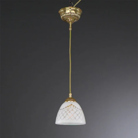 Подвесной светильник Reccagni Angelo 7152 L 7152/14 (220V, на проводе, круглые)