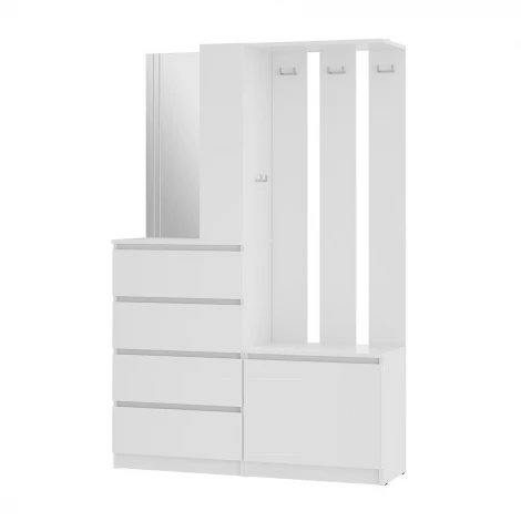 Прихожая БТС Симпл ПР-04, белый