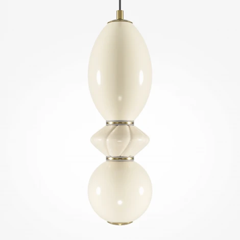 Подвесной светильник Maytoni Brosche MOD362PL-L10BG3K (LED, 220V, на проводе, шар)