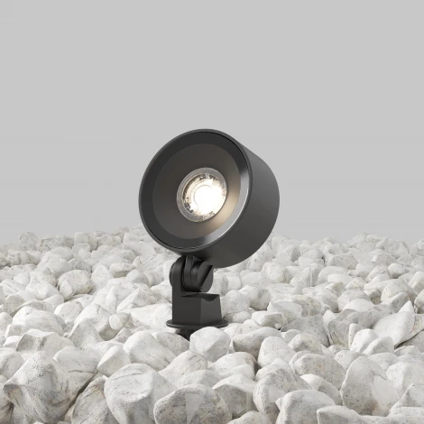 Грунтовый светильник Maytoni Core O495FL-L18B3K (LED, 24V, круглые, IP65)