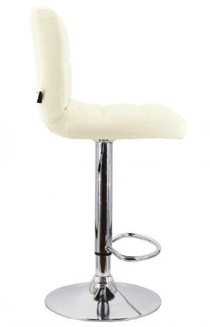 Барный стул Everprof Asti Экокожа Кремовый