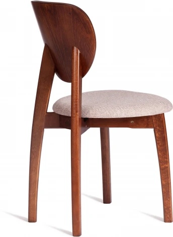 Обеденный стул Tetchair DIAMANTE (Бук/Коричневый)