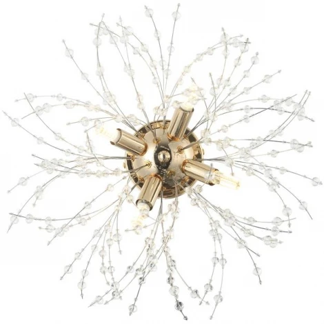 Настенно-потолочный светильник Stilfort Salut 2123/03/04С (220V, ветки)