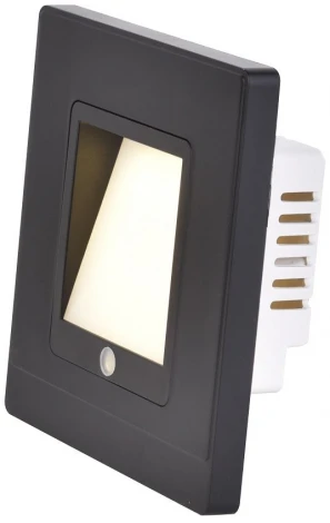 Подсветка для лестниц и ступеней встраиваемая Favourite Nox 4046-1W (LED, 220V, датчик движения)
