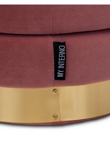 Комплект из 2 пуфиков розовый MY iNTERNO Dallas MY19A240OP(Small+big)