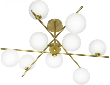 Потолочная люстра на штанге Citilux Ronny CL242193 (220V, шарики)