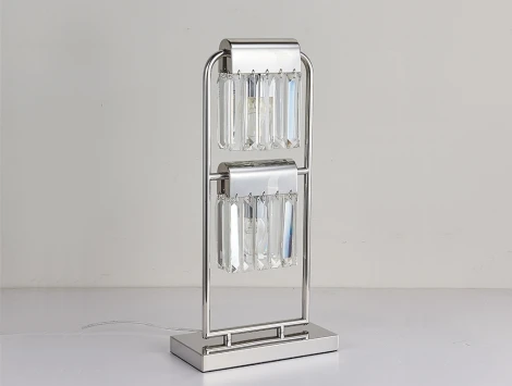 Интерьерная настольная лампа Newport 4200 4202/T chrome