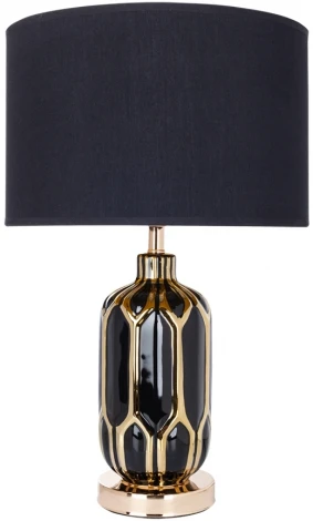 Интерьерная настольная лампа Arte Lamp Revati A4016LT-1BK (220V)