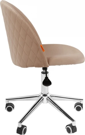 Компьютерное кресло CHAIRMAN HOME 118 (Металл,Велюр/Бежевый)