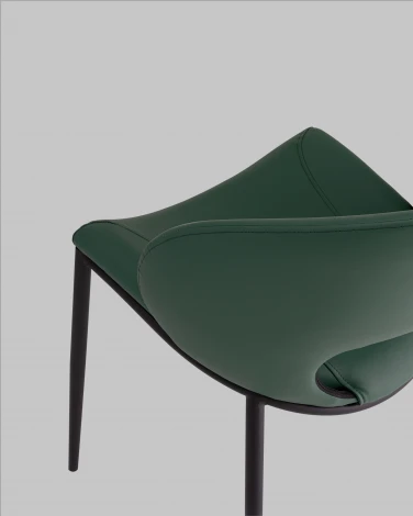Стул Вивьен иск.кожа зеленый Stool Group УТ000042352