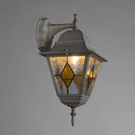 Настенный фонарь уличный Arte Lamp Berlin A1012AL-1WG