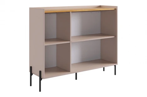 Доминика Комод Mebelson (ЛДСП/Дуб крафт золотой) арт.174974,3369