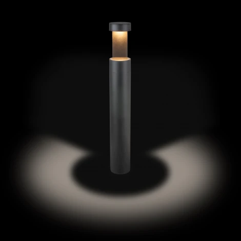 Наземный светильник Elektrostandard 35126/F серый (LED, 220V, круглые, IP54)