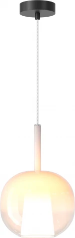 Подвесной светильник Maytoni Duality MOD271PL-01W2 (220V, на проводе, шар)