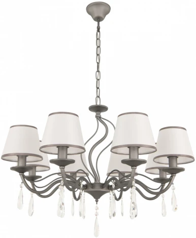 Подвесная люстра Arte Milano AM344710 344710/8 GR (220V, подвески, на цепи)