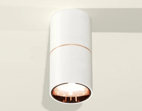 Накладной точечный светильник Ambrella XS XS6301083 (220V, круглые)