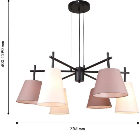 Подвесная люстра F-Promo Carino 4621-6P