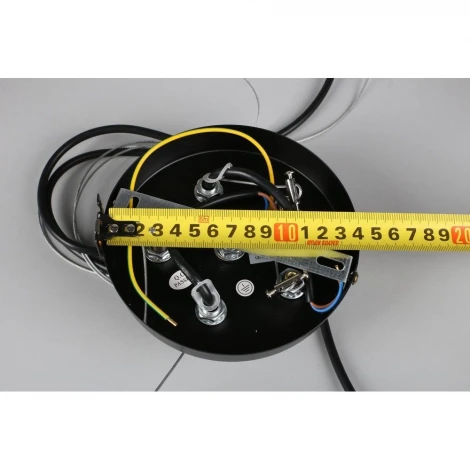 Подвесная люстра Omnilux Sorrento OML-94003-10 (220V, на проводе, шарики)