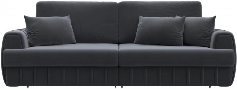 Диван прямой Лига-057 НПБ Лига Диванов (Велюр) арт.129213