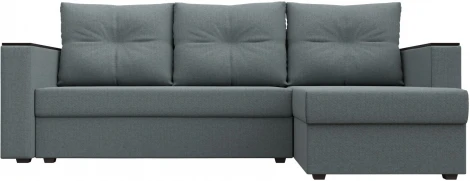 Диван угловой Атланта Лайт Б/С правый угол Лига Диванов (Рогожка) арт.126167