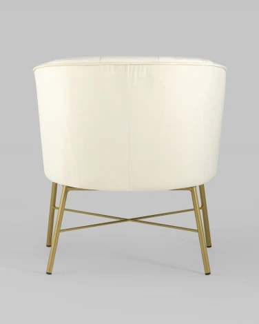 Кресло Stool Group Шале велюр бежевый УТ000005599