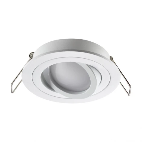 Светильник встраиваемый поворотный Novotech Morus 371017 белый IP20 GU10 50W 220-240V