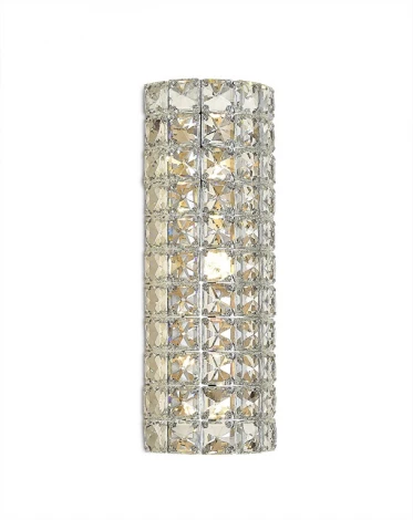 Настенный светильник Newport 8510 8513/A chrome (220V, хрусталь)