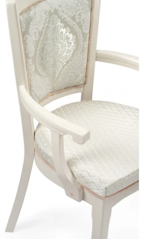 Стул деревянный Woodville Холгри soprano pearl / ромб / бежевый 526726