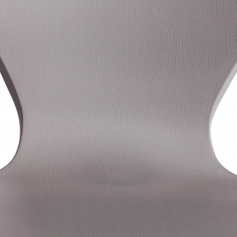 Стул Jacobsen (mod DC 102-1) (Пластик,Металл /Серый,Черный)