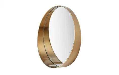Зеркало S062 золото, шт